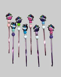 Crochet with Yvette | Handmade With Love & Crochet All Day Decorative Crochet Hooks