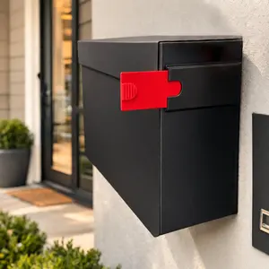 Retractable Mail Flag – Clean Signal Indicator for Modern Mailboxes