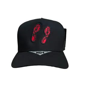 Suela roja hats black snapback México caps