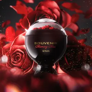 Afnan Souvenir Blooming Bliss Women's Eau De Parfum, 100ml(3.4 oz)