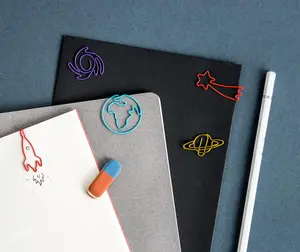 Space Paper Clips Space Paper Clips