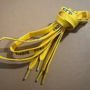 Sigma Gamma Rho shoestrings