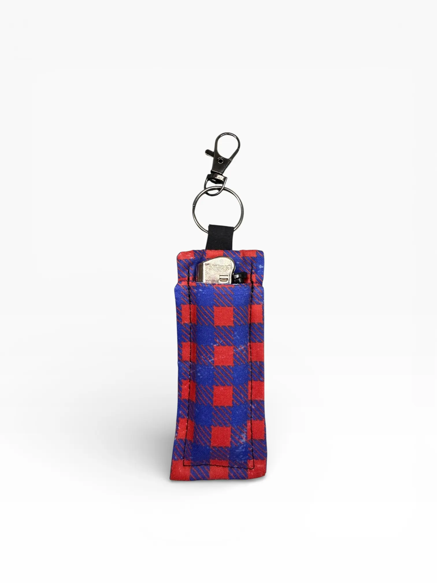 Buffalo Plaid Lighter Holder