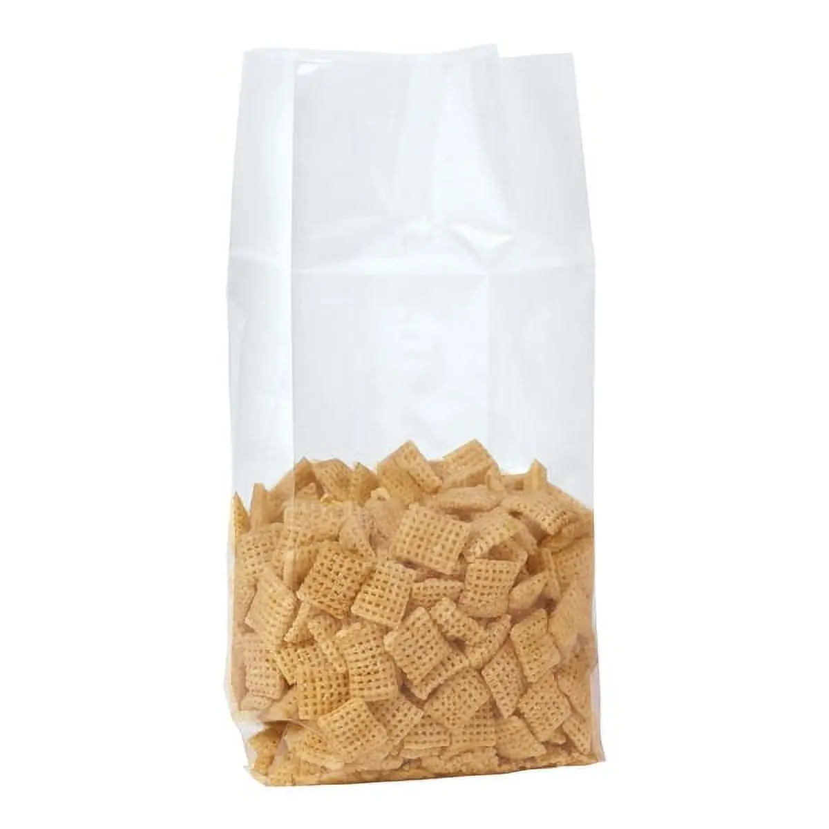 Box Partners PBG121 4 x 2.75 x 9 in. 1.5 Mi Gusseted Polypropylene Bags - Pack of 2000