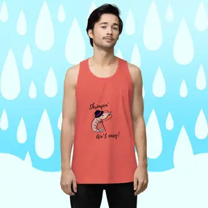 Men's Premium Tank Top - Comfortable Fit, Versatile Style, Ideal for Everyday Wear breathable tank