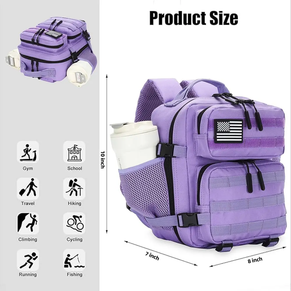 9L Mini Tactical Daypack - Lightweight EDC Molle Backpack for City & Hiking - TikTok Shop 9L Mini Tactical Daypack - Lightweight EDC Molle Backpack for City & Hiking - TikTok Shop