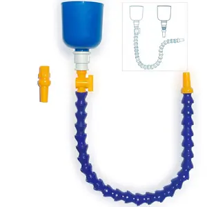 27" Bendable Transmission Funnel with Filter and Switch, Multi-Purpose Funnel is Suitable for All Automotive Oil, Transmission Oil and Other Liquids