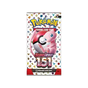 151 Booster Pack - SV: Scarlet & Violet 151 (MEW)