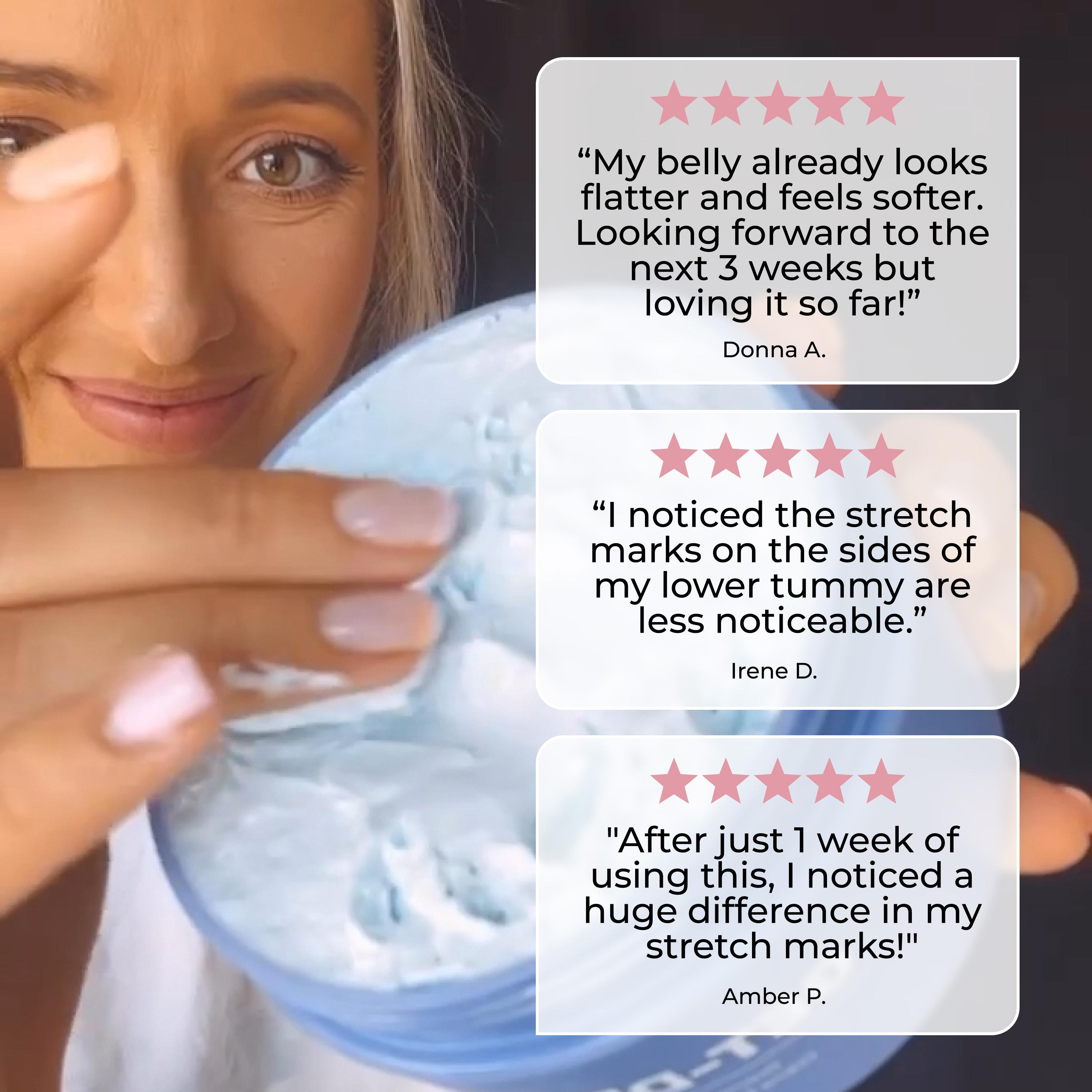 MAËLYS GET-DREAMY Clinically Proven Overnight Toning Whip for Loose Skin - With Milk Thistle Body Care Moisturizers