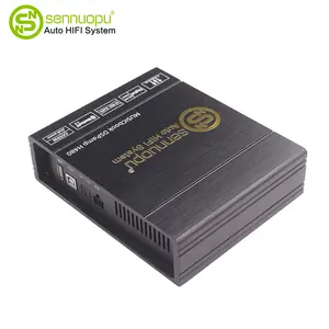 Car DSP Processor, Sennuopu, 4-Channel Amplifier, 8-Channel Digital Sound Processor