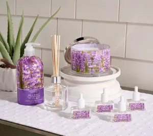 HomeWorx by Slatkin + Co. Sea Salt Lavender Home Fragrance Bundl