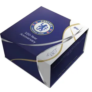 2024-25 Topps Chelsea Lineage 120 Years Anniversary Soccer Hobby Trading Cards LV