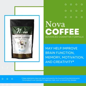 Nova Coffee Powder Advanced Cognitive Formula