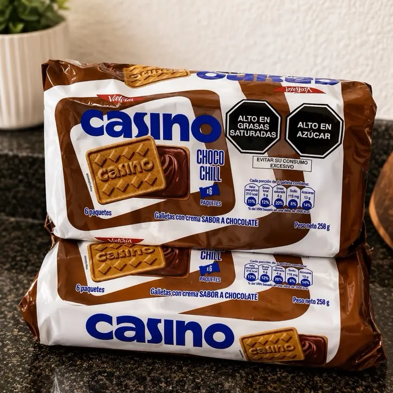 Bonbon  casuno chocolate 2pack