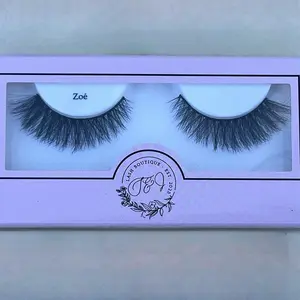Zoe eyelashes