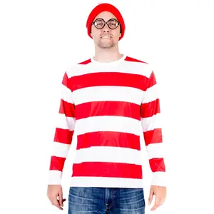 Where's Waldo DELUXE Adult Costume Set