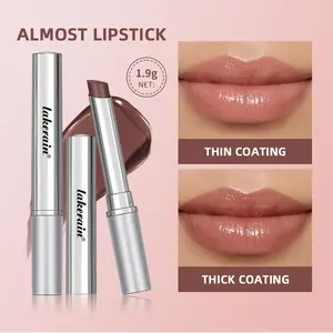 Lakerain Honey Lipstick Almost Lipstick Tinted Lip Balm in 3 Iconic Shades Black Honey Pink and Nude Honey Sheer + Lightweight