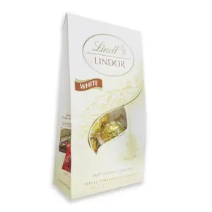 Lindt White Chocolate Lindor Truffles: 6-Piece Case
