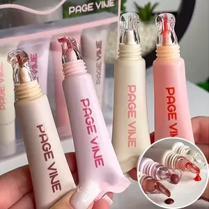 1pc Lip Glossy Butter Balm Set, Instant Moisture and Hydration Lip Gloss, Long-lasting Moisturizing Hydrating Non-Sticky Clear Lip Oil, Soften Dry Lips and Lip Care, Hydrating Glassy Lip, Liquid Lip Balm, Hydrating Glosses