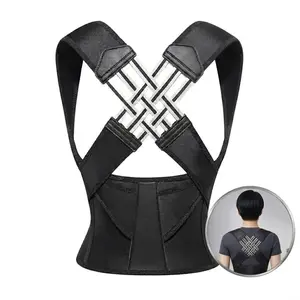 Adjustable Posture Corrector for Men & Women Breathable Back Brace Support Adjustable Posture Corrector for Men & Women Breathable Back Brace Support