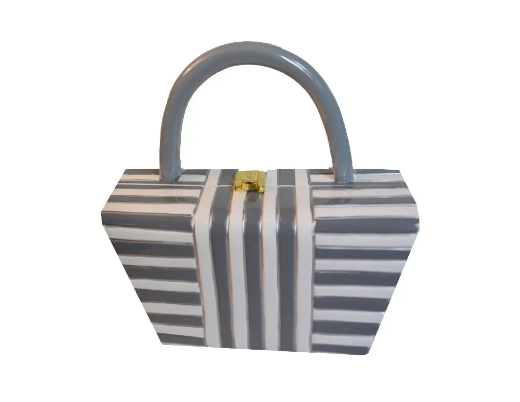Côte d'Argent – Handmade Wooden Collectible Handbag