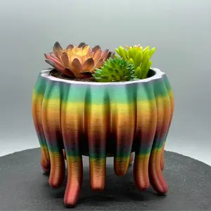 Drip Planter - Unique Design for Plants, Versatile Use, 3D Printed