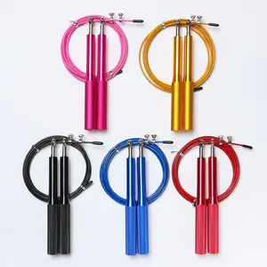 Aluminum alloy handle universal bearing jump rope, fitness exercise jump rope, PVC jump rope, special jump rope for students taking exams
