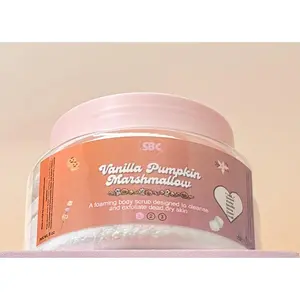 Vanilla Pumpkin Marshmallow Foaming Body Scrub