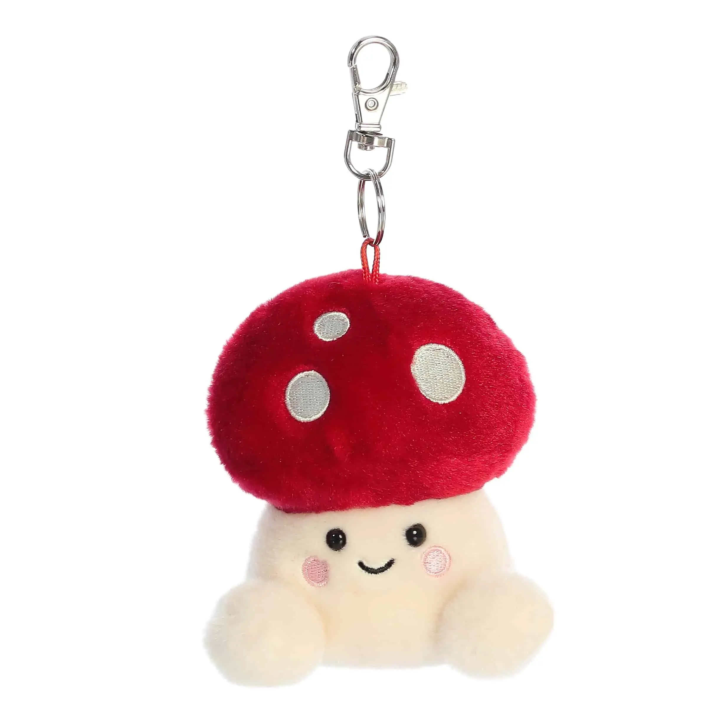 Palm Pals Adorable Amanita Mushroom Red Soft Plush Collectable Stuffed Animal Palm Pals Adorable Amanita Mushroom Red Soft Plush Collectable Stuffed Animal