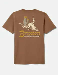 BRIXTON Barren Mens Tee