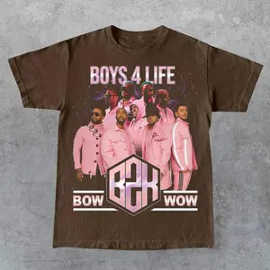 Vintage classic B2K Bow Wow Boys4Life Tour band tour shirt
