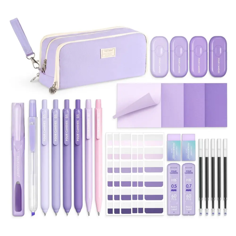23Pack/Set/Bible Study Supplies/Purple