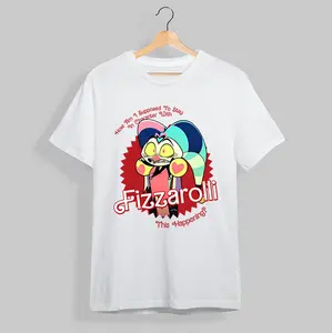 Fizzarolli Hazbin Hotel Print Unisex T-Shirt Gift For Fan