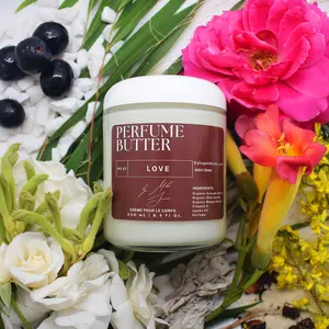 LOVE – The Luxury Body Butter Perfume | Seductive Sweet Floral & Warm Chocolate Scent | Elegant Fragrance for Women & Men