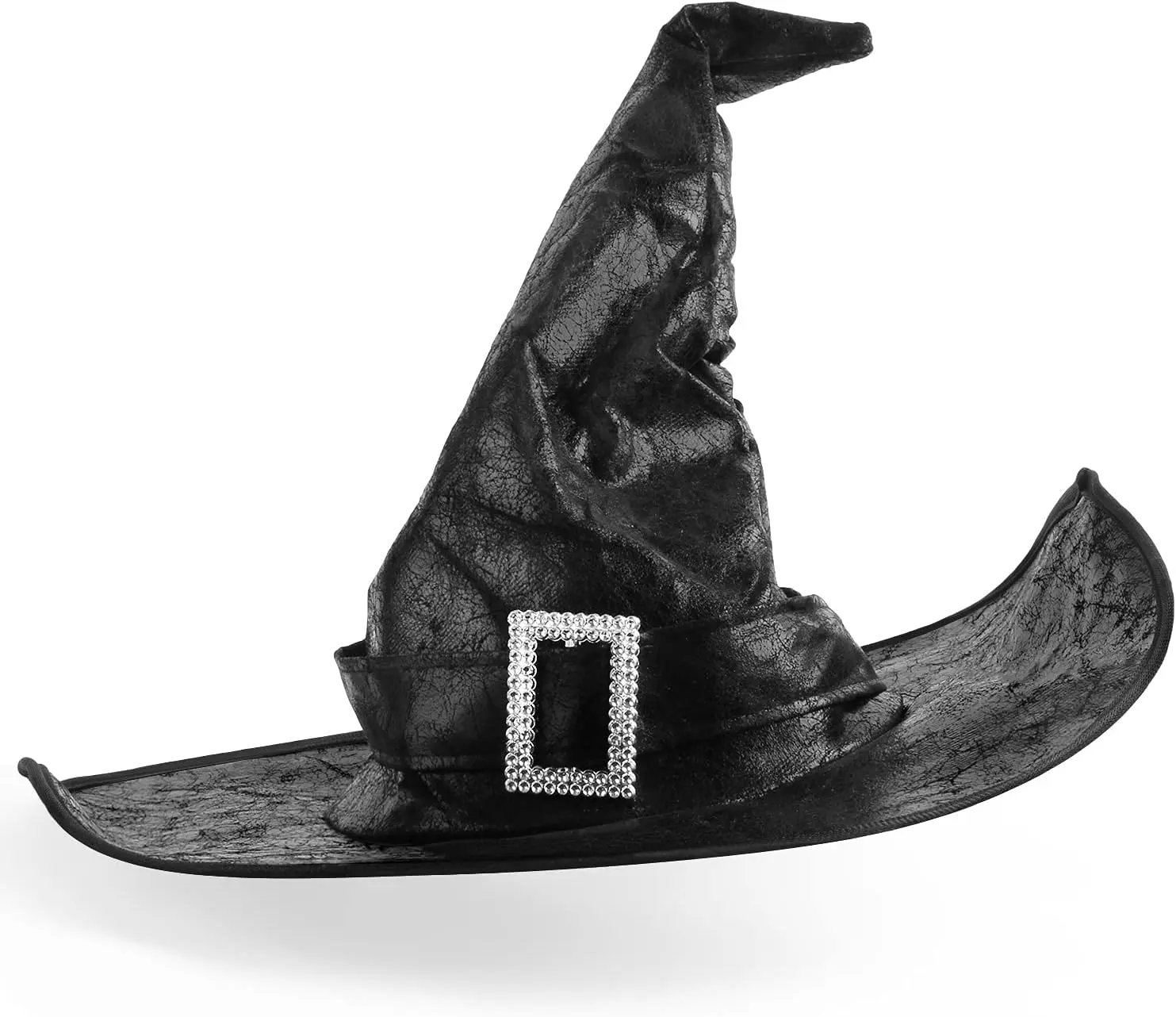 Hat Witches Hats Halloween Women Adult Wizard Men Costume  Party Accessory