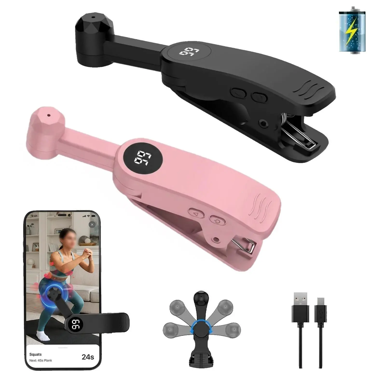 Black-Upgrade +Pink-Upgrade 