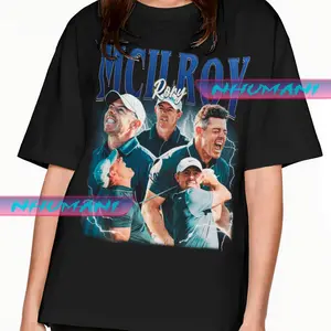 Rory Mcilroy Shirt, Graphic Tshirt, Graphic Sweatshirt, Y2k, Fans Gift Shirt