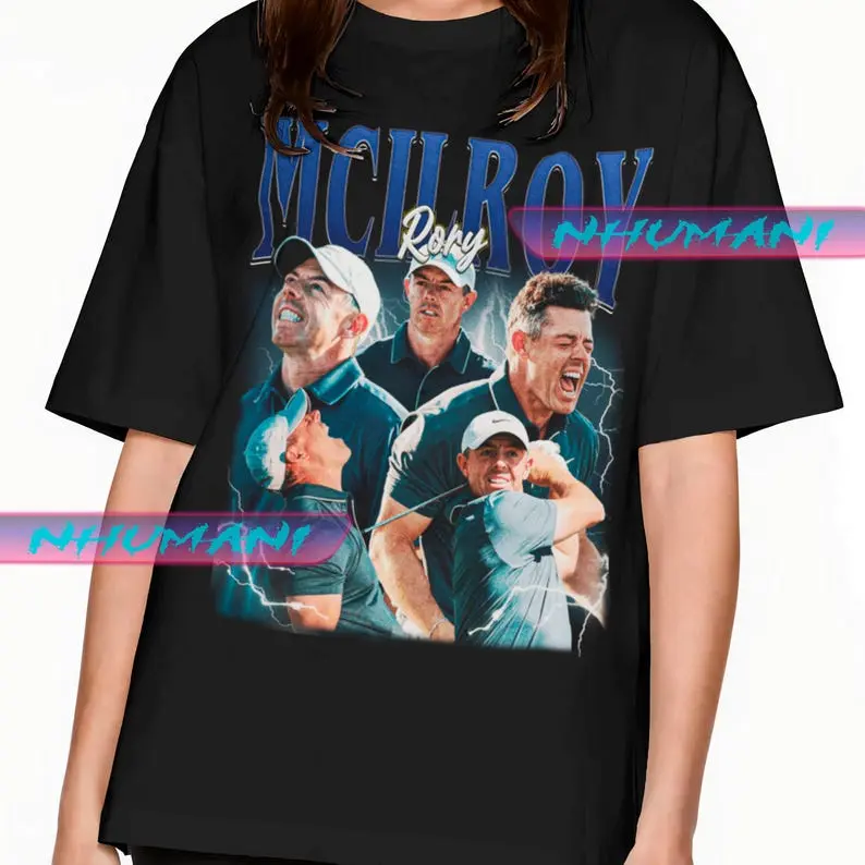 Rory Mcilroy Shirt, Graphic Tshirt, Graphic Sweatshirt, Y2k, Fans Gift Shirt