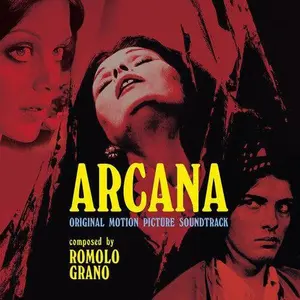 Romolo Grano - Arcana (Original Soundtrack) [Red Vinyl] NEW Vinyl Record