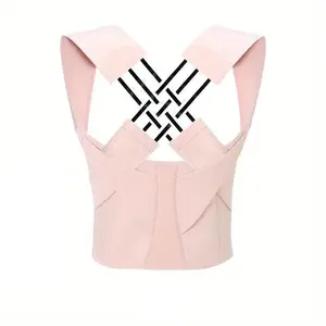Unisex 2.0 Waist Trainer, Posture Corrector for Men & Women, Teens Posture Correction Belt, Back Support Strap, Healthcare