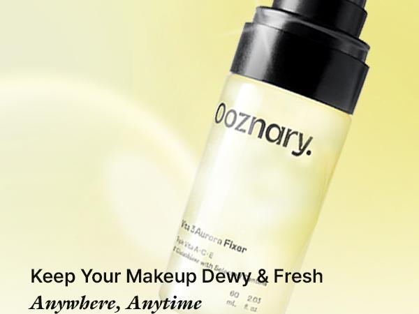 [Ooznary] 24/7 Dark Spot Care & Glass Skin Duo | Vita 3 Serum + Aurora Mist Set | Triple Vitamin Formula, Crystal Ceramide | Hyperpigmentation | Made in Korea