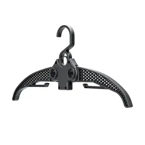 3 Packs Best-Selling Foldable Laundry Rack Multi-Functional Home Drying Travel Outdoor Portable Storage Clothes Hanger Foldable & Compact Design