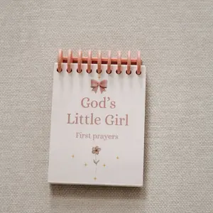 God’s Little Girl Prayer Book | Christian Prayers for Toddlers & Girls