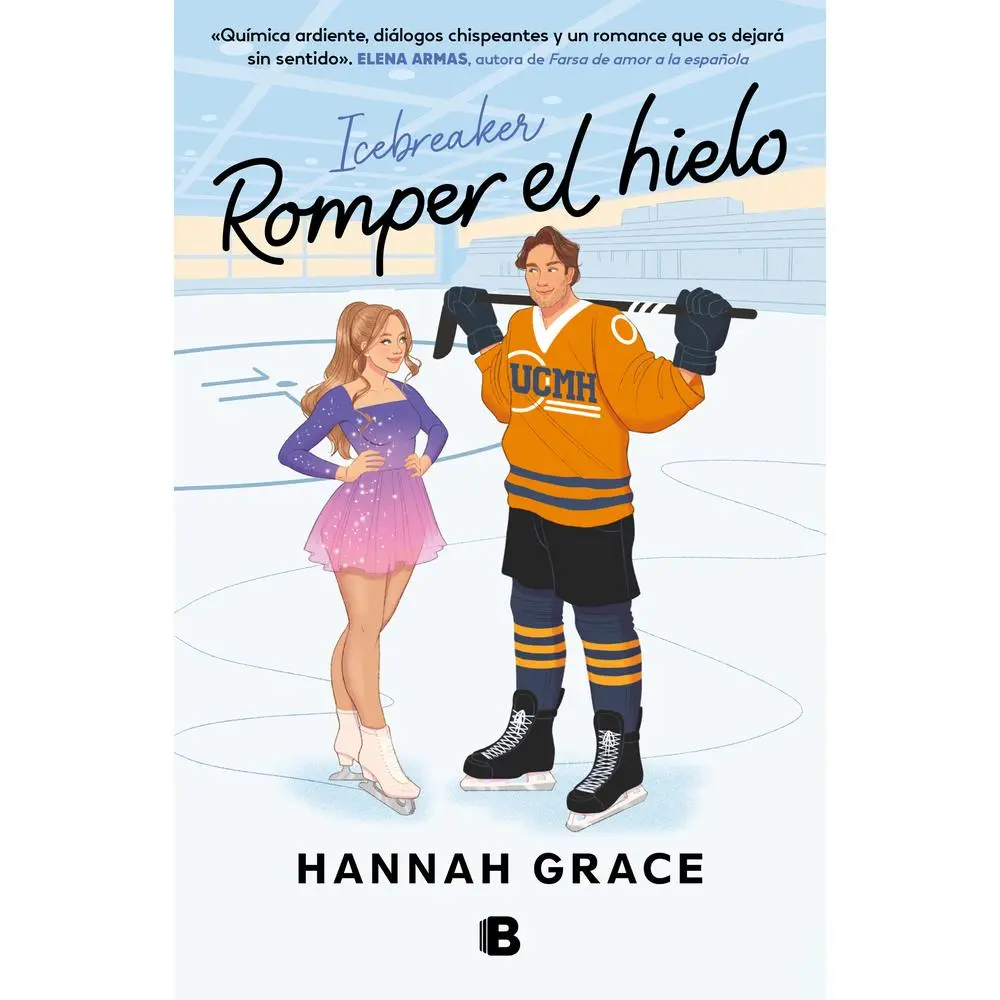 USED Book - Icebreaker (Romper El Hielo) by Grace, Hannah (Paperback) - Spanish