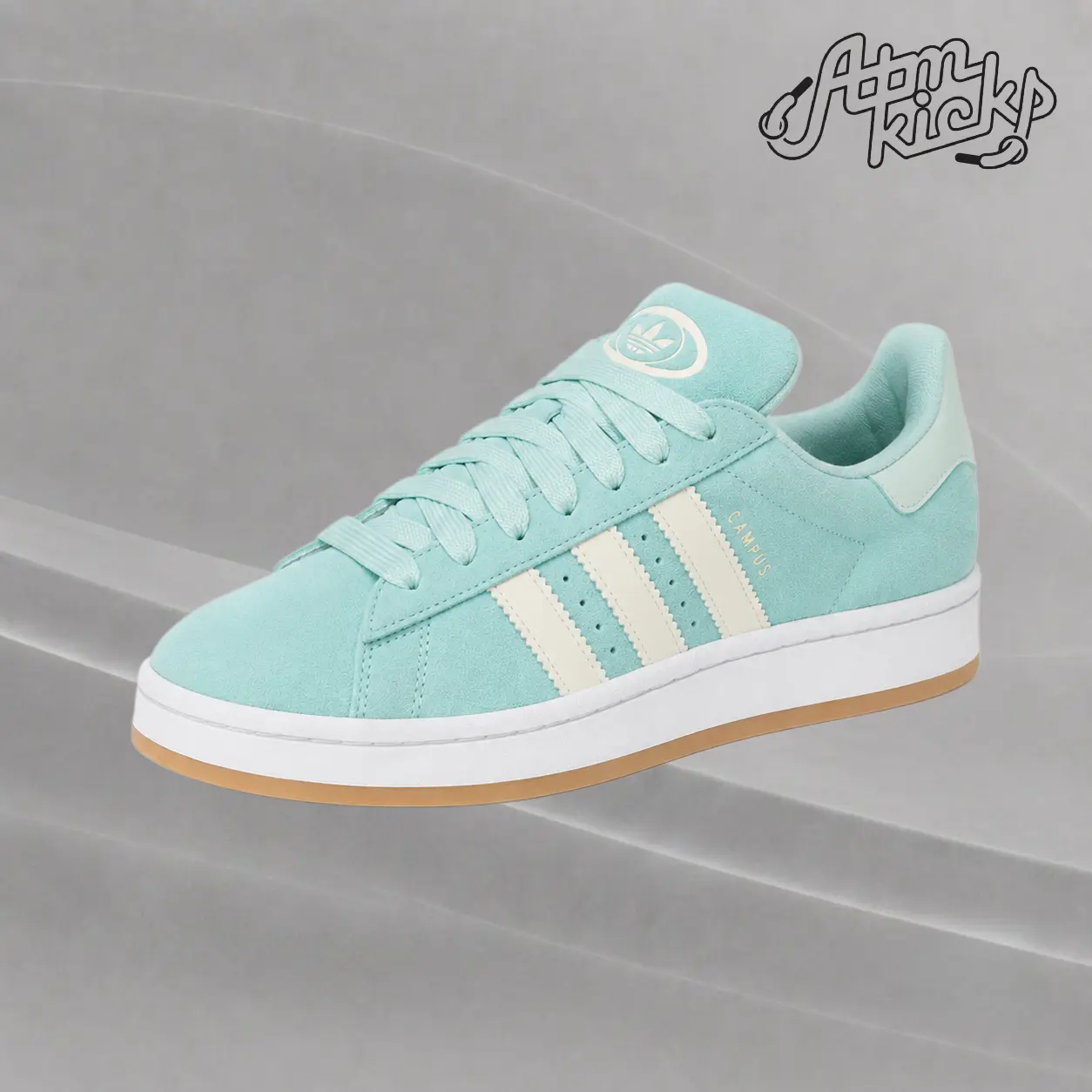 adidas Campus 00s Easy Mint Cream White (Women's) Women's Authentic Shoes Footwear Sneaker Trainer Comfortable Walking Fashion Trending Gift