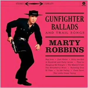 Marty Robbins - Gunfighter Ballads & Trail Songs Vinyl LP