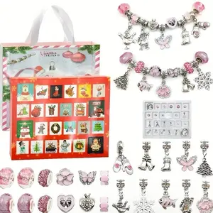 Charm Bracelet Advent Calendar - Countdown to Christmas