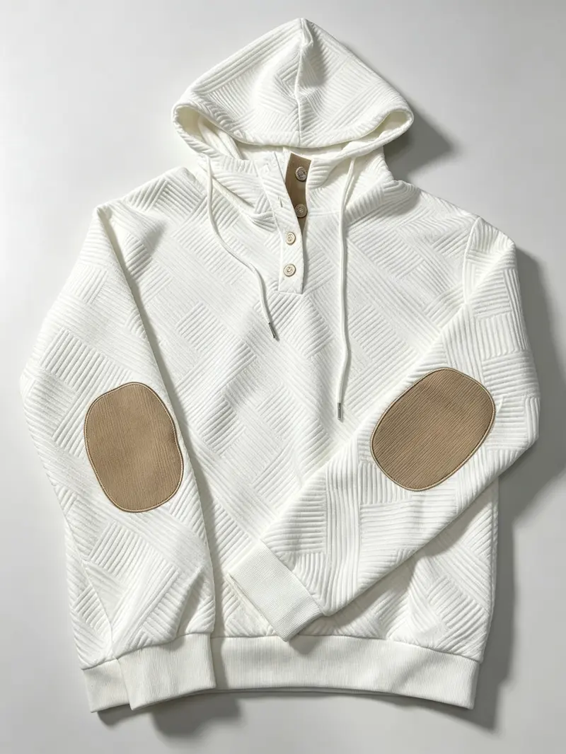 Men's 2-Piece Textured Hoodie Sweatsuit Set Outfit - Heavyweight Brushed Fleece Pullover Hoodie & Men's Sweatpants, Athleisure Street Fit Casual Sportswear Set Men's 2-Piece Textured Hoodie Sweatsuit Set Outfit - Heavyweight Brushed Fleece Pullover Hoodie & Men's Sweatpants, Athleisure Street Fit Casual Sportswear Set