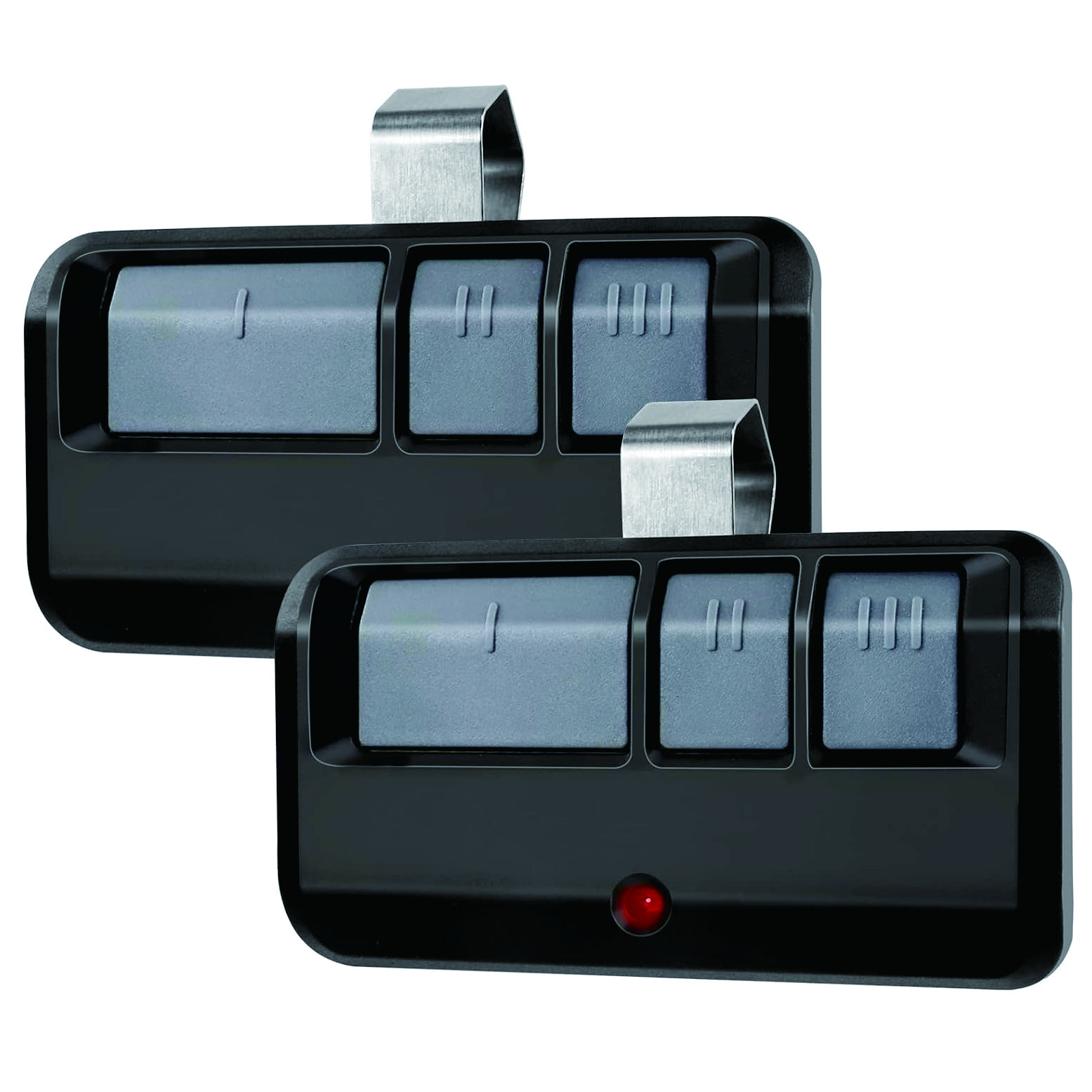 Universal Garage Door Opener Remote, Multi-channel Control Smart Home Control, Compatible with Chamberlain, LiftMaster & Craftsman