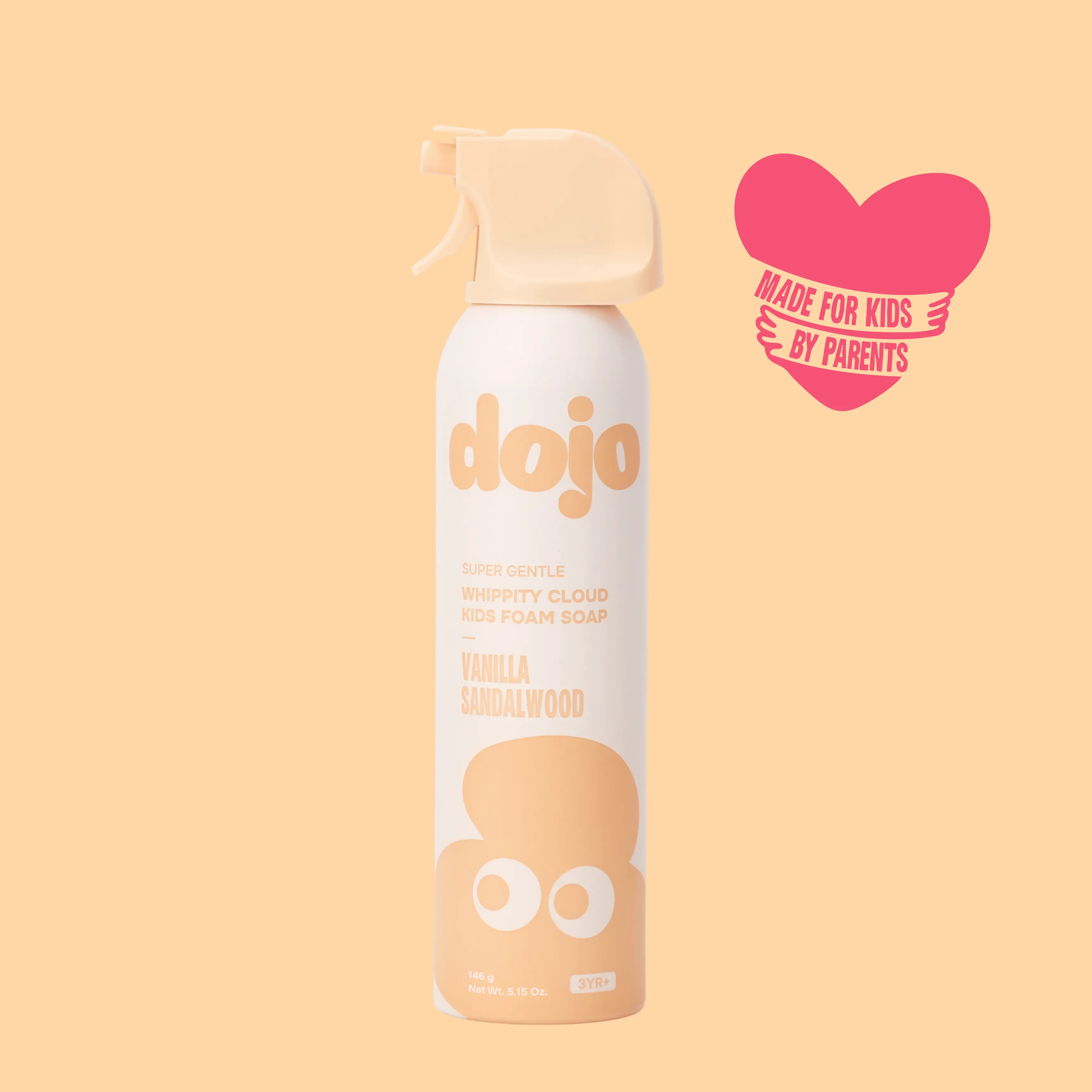 Dojo Whippity Cloud Kids Foam Soap